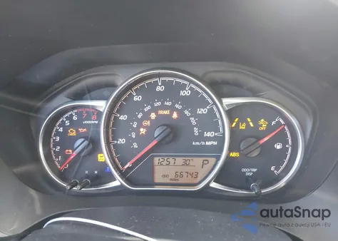 2018 Toyota Yaris Le from USA, damaged, VIN VNKJTUD39JA095958